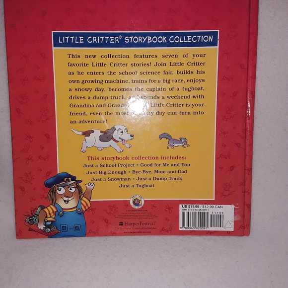Little Critter Storybook Collection By Mercer Mayer 2005 Harpercollins - Picture 2 of 13